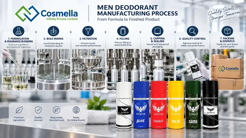 Private Label Launch — Deodorant Range