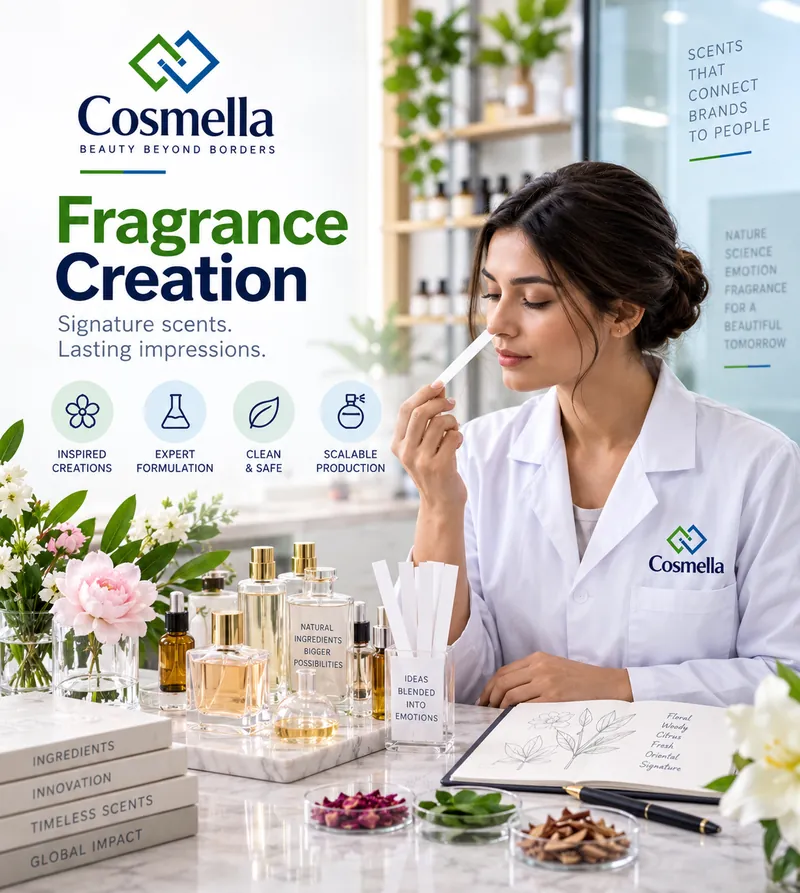 Fragrance Creation