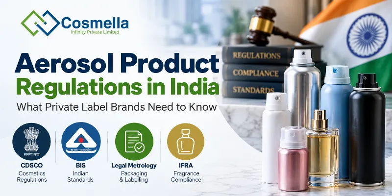 Aerosol Product Regulations in India: What Private Label Brands Need to Know