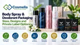 Body Spray & Deodorant Packaging: Sizes, Designs and Private Label Options