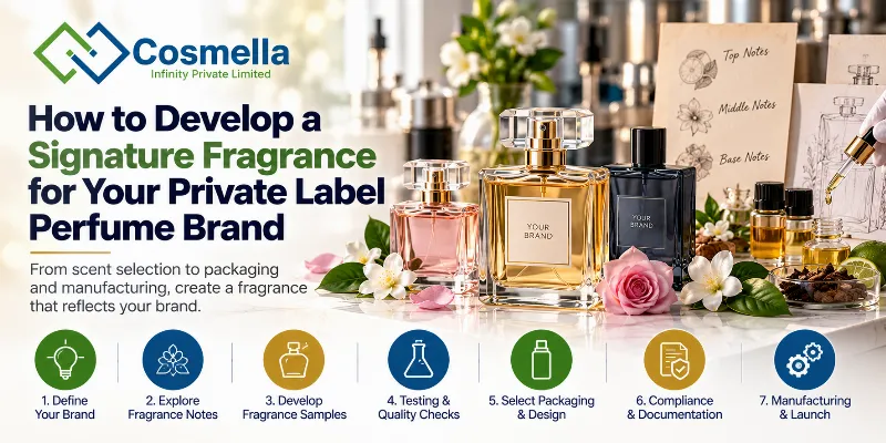 How to Develop a Signature Fragrance for Your Private Label Perfume Brand